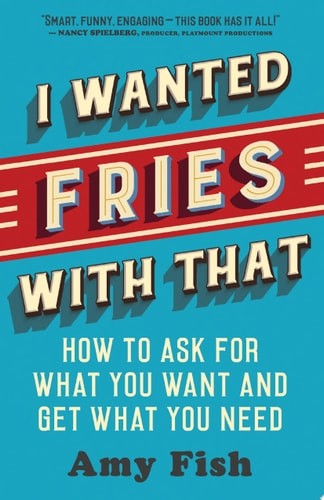 Wanted fries with that how - fries,