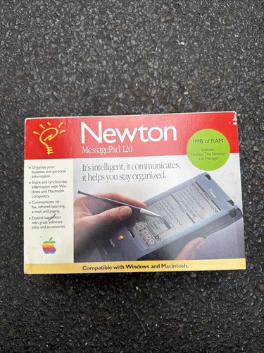 Apple newton messagepad 120 - apple,