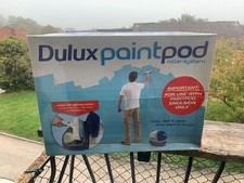 Dulux Paint Pod Roller System with all parts included.
