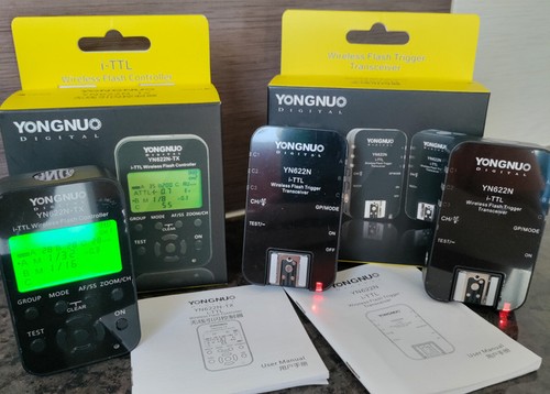 Yongnuo yn622n wireless flash - yongnuo,