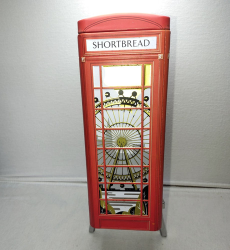 Shortbread biscuit tin - biscuit,