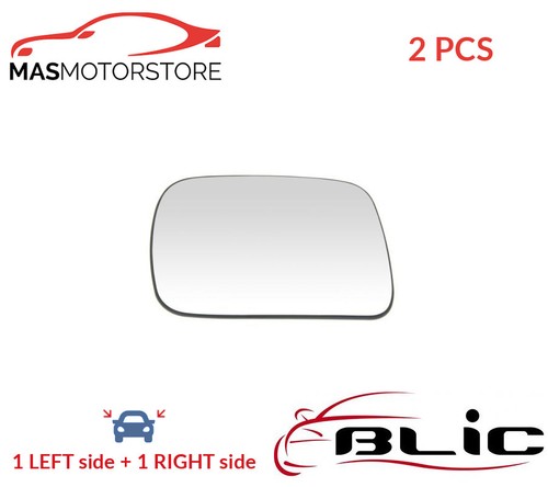 Rear view mirror - mirror, pair