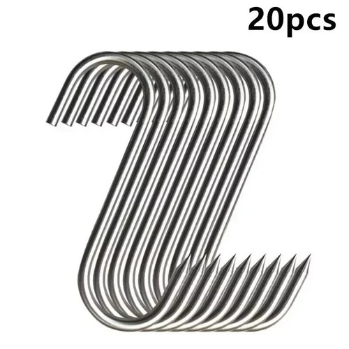 20pcs stainless steel - stainless,