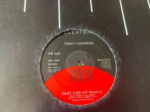 Tracy chapman fast car - car, 12"