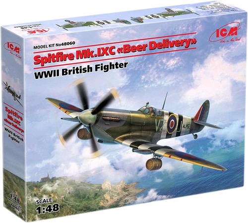 Icm spitfire ixc - spitfire, mk.ixc