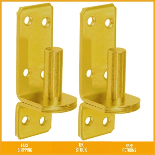 Sturdy galvanised gold zinc - gold,