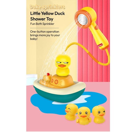 Duck shower set baby - shower, bath