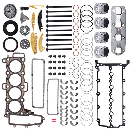 Engine rebuild kit for jaguar - engine,