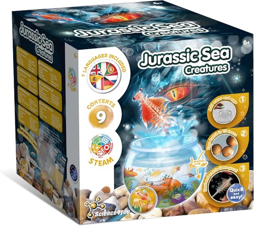 Science4you jurassic sea - jurassic,