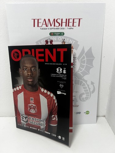 Leyton orient bradford city - leyton,