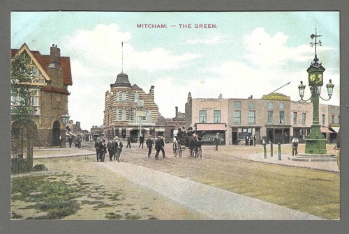 Vintage postcard mitcham the - -,