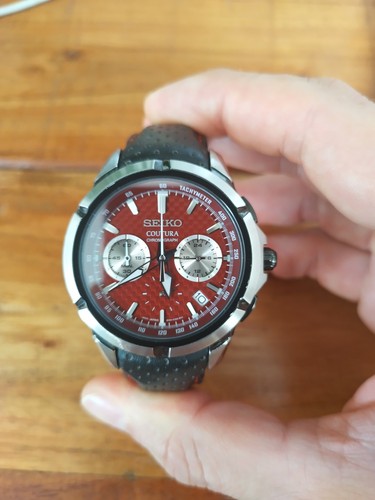 Seiko coutura ssb435 - seiko,