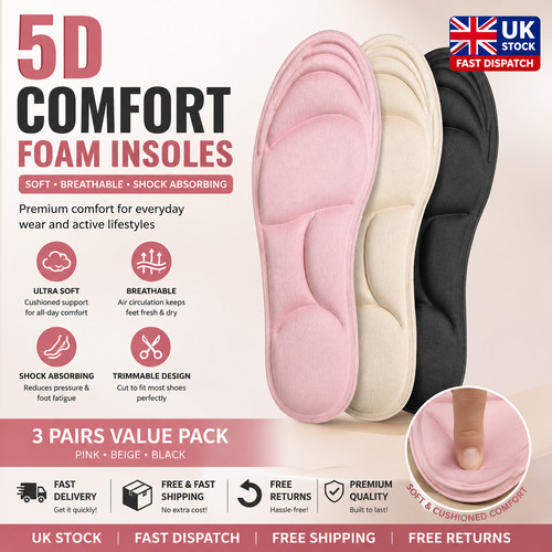 Memory foam orthopaedic - 5d,