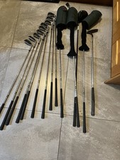 Arnold Palmer Golf Club Set, Bag, Balls And Accessories