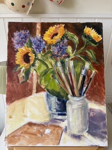 Original oil painting - oil,