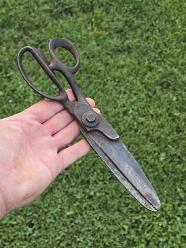 Antique pine knot shears - antique,