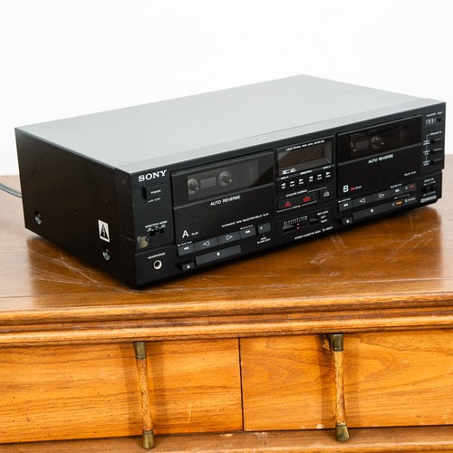 Vintage sony cassette deck - vintage,