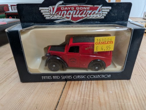 Vanguards days gone 1950 - gone,
