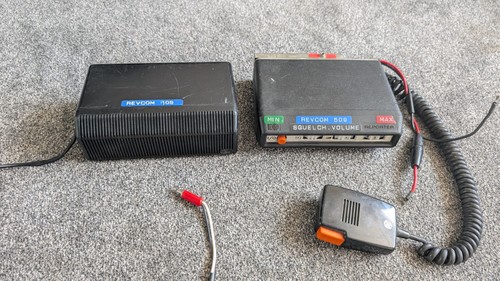Pye reporter revcom 509 - pye, 27mhz