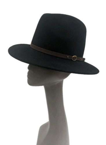 Christy fedora hat - christy's, black