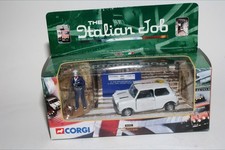 Corgi 04441 Italian Job Mini Cooper with Figure, MIB