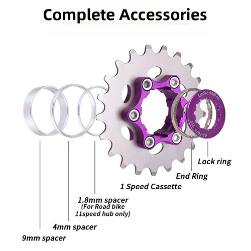 Fixie conversion single speed - fixie,