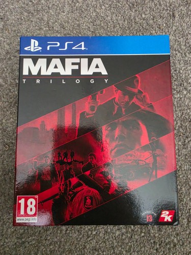 Mafia trilogy disc - mafia, set