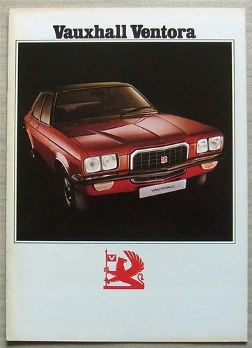 Vauxhall ventora car sales - vauxhall,