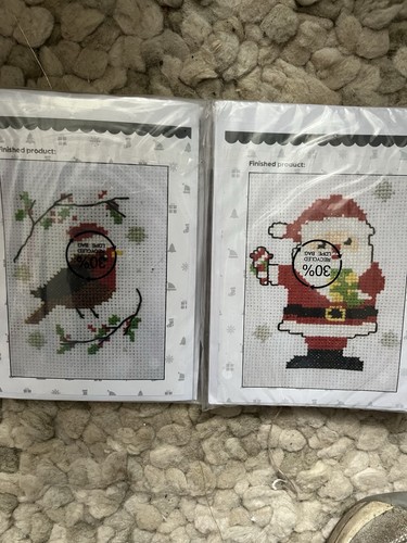 Christmas cross stitch - christmas,