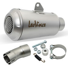 Rear silencer LeoVince SLIP-ON