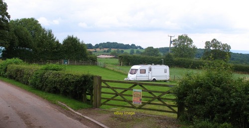 Photo 12x8 caravan - site, at