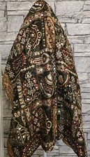 Mendhi, Dholki Embroidered