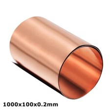 Thick 0.1 0.2mm Copper Sheet
