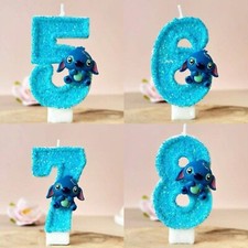 Happy Birthday Cake Candle