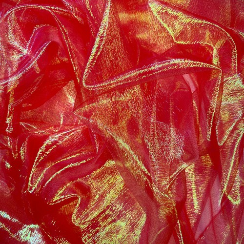 Shimmer organza fabric voile - organza,