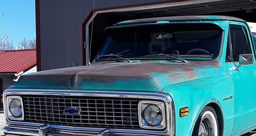 Chevrolet pickup - chevrolet,