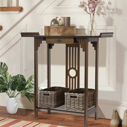 Console table with drawer - console, hall