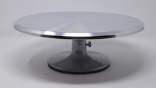 35cm Aluminium Rotating Turntable - Lazzy Susan - Bonsai Turn table