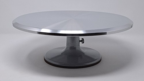 35cm aluminium rotating - aluminium,
