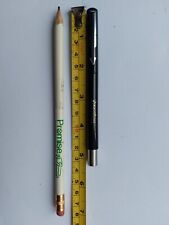 Scouting Metal Pen & 1992 Promise Appeal Rubber Top Pencil Boy Scout Association