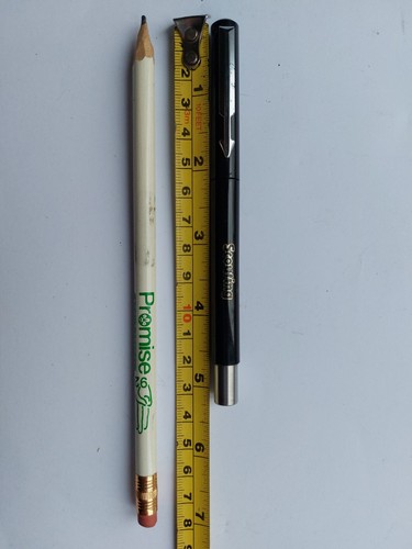 Scouting metal pen 1992 - metal,