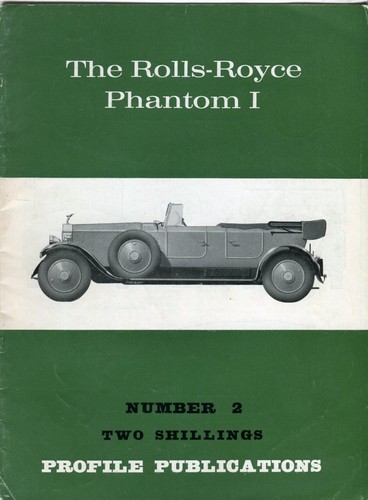 The rolls royce phantom - phantom, i