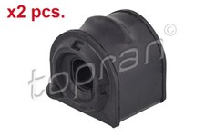 X2 PCS FRONT FITS BOTH SIDES STABILISER MOUNTING BUSH ANTI ROLL 302 477 TOPRA