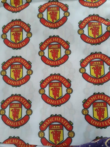 Manchester united fabric - manchester,