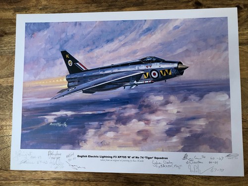 Lightning sqn raf by - ee,