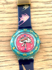 SWATCH WATCH SDN101 HAPPY FISH