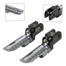 Grey Front Footrests Foot Peg