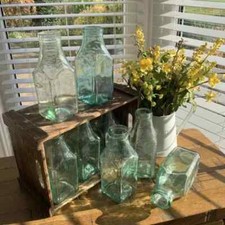 Antique Preserve Jam Jar x 1