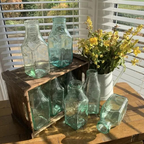 Antique preserve jam jar 1 - jam,