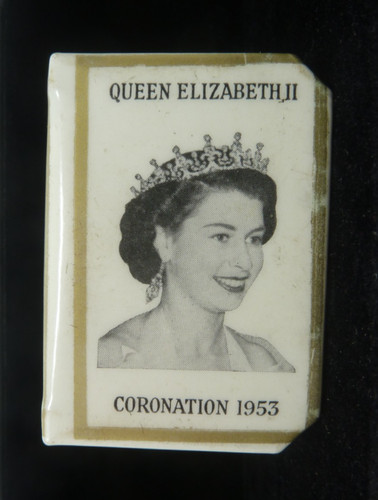 Souvenir queen elizabeth - souvenir,